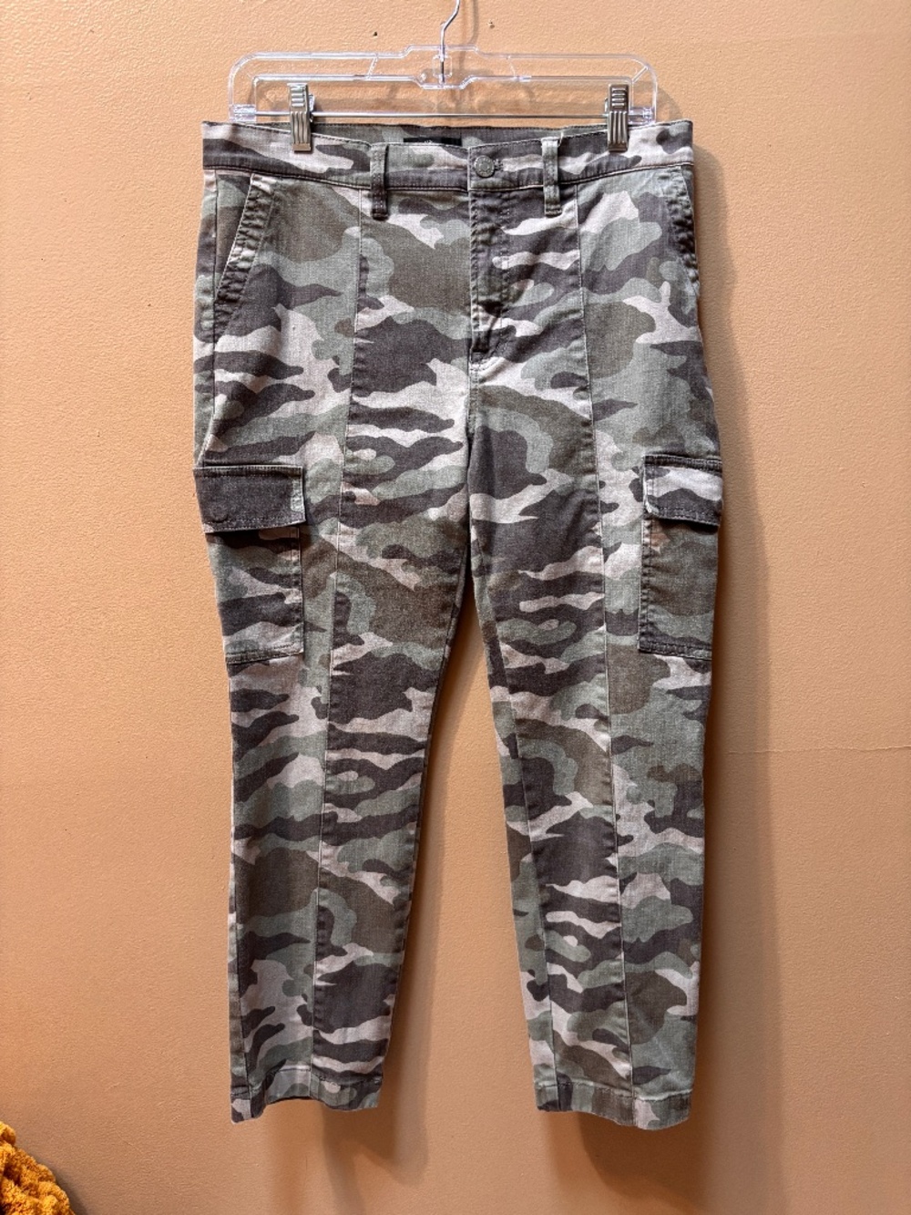 J. Crew Camo Utility Straight Leg Pants Size 30P
